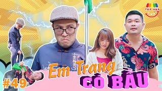 [Tập 49] EM TRANG CÓ BẦU | TẠP HÓA CƯỜI MÙA 2 | THÁI SƠN x CƯỜNG CÁ