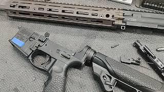 Tactical Considerations - DD M4A1 RIS 3 - Lower Receiver/Mag Well Problems (See Description)