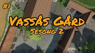 Vassås Gård 2 | Episode 1 (Farming Simulator 22) - Innflytningen!