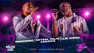 Délcio Luiz, Picolé - Parceiro / Ontem, Hoje e Amanhã / Luz Acesa (AUDIOVISUAL 35 anos - Ao Vivo)