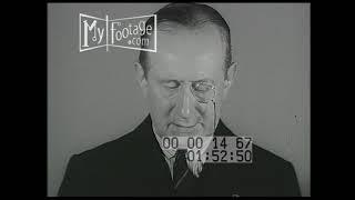 1930s Guglielmo Marconi Delivers Speech