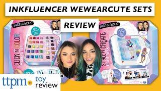 WeWearCute Inkfluencer Click N Color Marker Set and Style N Create Light Desk from Spin Master