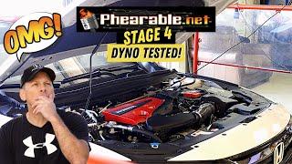 Phearable Stage 4 (ECU Ethanol Tune) - DYNO TESTED!!! // 10th Gen (2018-2022) Honda Accord