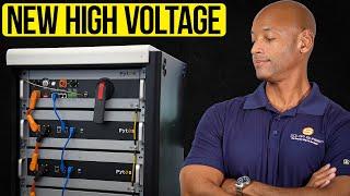 New Pytes High Voltage Battery