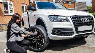 SHE TRANSFORMED HER AUDI Q5 WITH THESE MODS