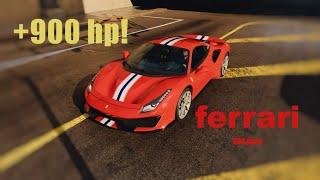 NFS UNBOUND - ferarri 488 pista