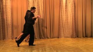 Argentine Tango Beginner Level "Common Basic" Lesson 1