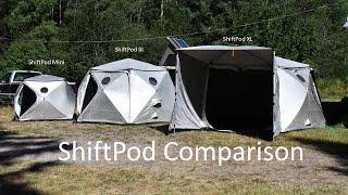 ShiftPod Comparison