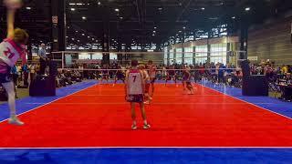 Kyle Ross | 2025 | 6’4” Lefty OPP | 4.00 GPA | Chi-Town 2023 Highlights