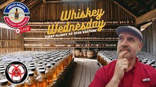 Whiskey Wednesday: MajorXero joins us to tackle the first blind flight of 2025