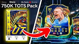 750K ULTIMATE TOTS PACKS & PLAYER PICKS!  FC 24 Ultimate Team