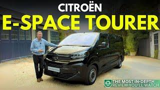 Citroën e-Space Tourer Review 2024 | Leading Car Journalist shares in-depth features