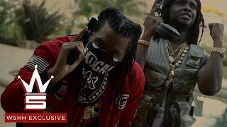 Rocaine of Chief Keef's Glo Gang "Rubberbands (Chicken Chicken)" (WSHH Exclusive)