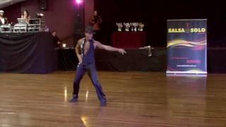 Salsa Solo Australia 2011 - Performance - Jhesus Aponte - Puerto Rico, Italia