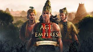 Age Of Empires II: Definitive Edition - Dynasties Of India Trailer