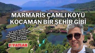 ÇAMLI KÖYÜ: Marmaris' Hidden Paradise | Sedir Island, İncekum, Elif Strawberry Garden and Prices