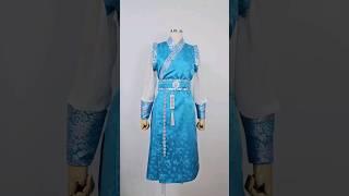 NTA033 은박연화 하늘색 난타복 제작 한국 공연의상 #hanbok #creative