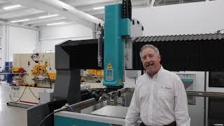 Flow Waterjet Cutting Machines Walk Around Video | Mid Atlantic Machinery