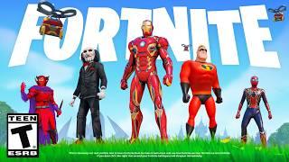 Fortnite's NEW IRON MAN Update!