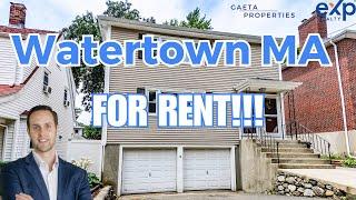 Homes for Rent | 3 Bedrooms | 1 Bath | 2 Car Parking | Watertown, MA | Apartment For Rent