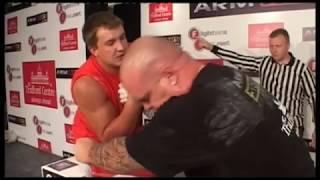 Arm Wars | Armwrestling | M.Grigaitis LIT v Underwood USA