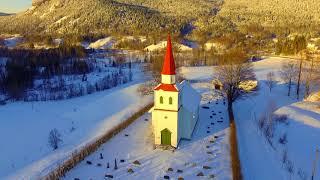 Komnes and Vassås churches (Buskerud and Vestfold, Norway)