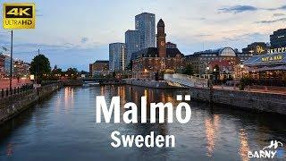 Malmö Sweden 4K