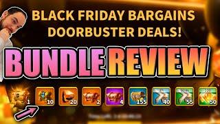 Black Friday Bargains [Armament Opening] Rise of Kingdoms