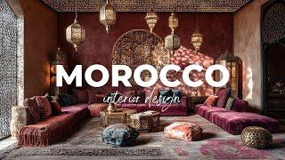 Moroccan Interior Design: From Neutral Hues to Vibrant Opulence | 4K