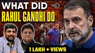 Rahul Gandhi to Be Arrested? | Rahul “The Gunda” | Congress | Ambedkar | Yogi | Anupam Mishra