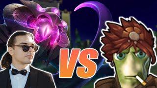 FACING BEST VEL'KOZ WORLD AZZAPP | Challenger EUW Full Gameplay |