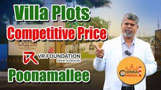 Plots For Sale near Poonamalle | VR Dazzle City | Chennai Homes