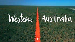 WESTERN AUSTRALIA - ROAD TRIP - 4K DRONE VIDEO - Two-Travelers