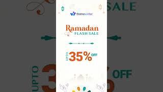 ThemeWinter Ramadan Offer 2023 https://themewinter.com/deals #shorts #ramadanspecial #wordpress
