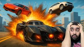 كيف تطلق سيارات  بسيارة باتمان في قراند ٥ GTA 5