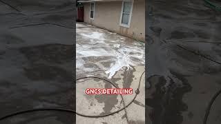 GNCS DETAILINGS #house #pressurewashing #mobildetailing #ytshorts #drivewaycleaning #gncsworld #fyp