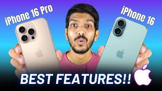 iPhone 16 & 16 Pro - Best Features Explained - Get Better with Less Pricing!