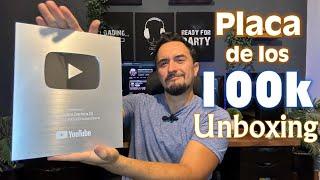 Placa de los 100k | Unboxing