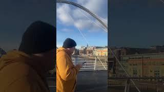 Gateshead- Millennium Bridge Newcastle