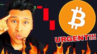  IT'S URGENT!!! BITCOIN WILL GO THIS LOW!!!!!!!?