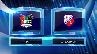 NEC vs Jong Utrecht Predictions & Preview | Eerste Divisie 01/02/19