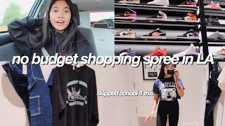 i flew back to LA & spent $3,000 (shop with me)