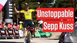 Sepp Kuss Shines in Vuelta a Burgos 2024 Summit Finish