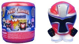 Power Rangers New Mashems Toys Colour Change Toy Opening