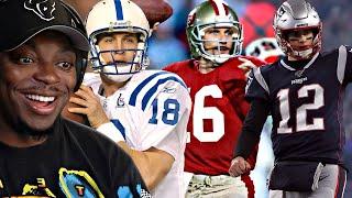 Tray Reacts To Every NFL Team's GREATEST Quarterback Ever