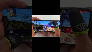 Poco x3 pro free fire 3 finger handcam gameplay first impressions SD860processor 120hz 360hz display