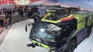 Feuerwehr-Magazin TV: Rosenbauer auf der Interschutz 2015