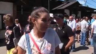 Хою 50! Фестиваль памяти Сектор газа  РЕН ТВ Воронеж   27 июля 2014 года