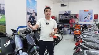 Giới thiệu showroom xe điện mạnh phát tại Hà Nội ! Quá nhiều xe !!