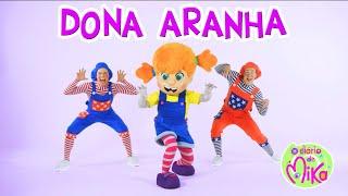 A Dona Aranha - O Diário de Mika | Video Infantil Musical